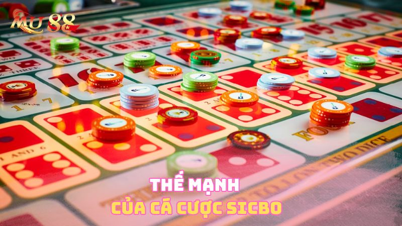 Thế mạnh của cá cược Sicbo