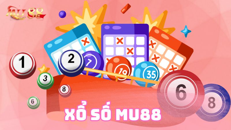 Xổ số tại Mu88 có nhiều sản phẩm chất lượng